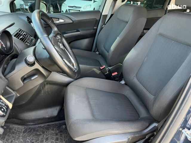 Синий Опель Мерива, объемом двигателя 1.4 л и пробегом 168 тыс. км за 5990 $, фото 25 на Automoto.ua