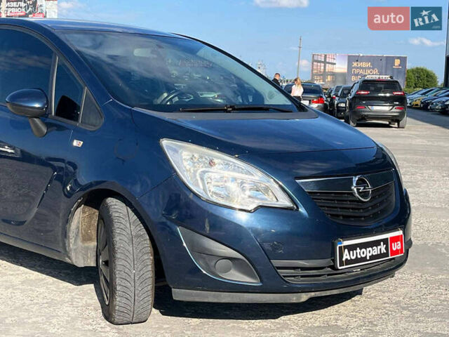 Синій Опель Меріва, об'ємом двигуна 1.4 л та пробігом 168 тис. км за 5990 $, фото 36 на Automoto.ua