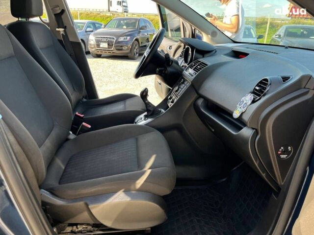 Синий Опель Мерива, объемом двигателя 1.4 л и пробегом 168 тыс. км за 5990 $, фото 8 на Automoto.ua