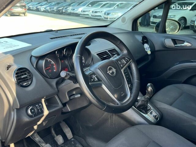 Синий Опель Мерива, объемом двигателя 1.4 л и пробегом 168 тыс. км за 5990 $, фото 26 на Automoto.ua