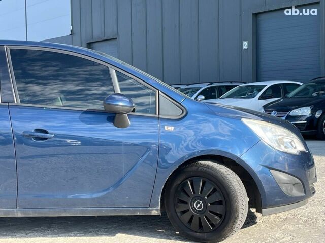 Синий Опель Мерива, объемом двигателя 1.4 л и пробегом 168 тыс. км за 5990 $, фото 34 на Automoto.ua