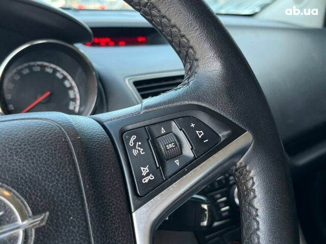 Синий Опель Мерива, объемом двигателя 1.4 л и пробегом 168 тыс. км за 5990 $, фото 22 на Automoto.ua