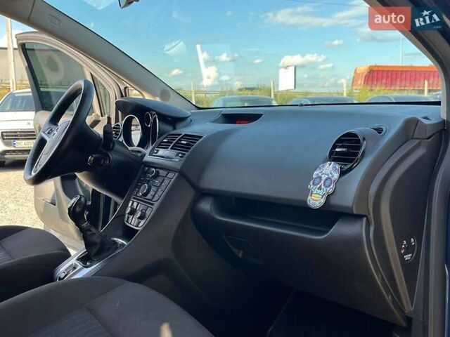 Синій Опель Меріва, об'ємом двигуна 1.4 л та пробігом 168 тис. км за 5990 $, фото 7 на Automoto.ua