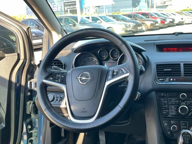 Синий Опель Мерива, объемом двигателя 1.4 л и пробегом 168 тыс. км за 5990 $, фото 10 на Automoto.ua