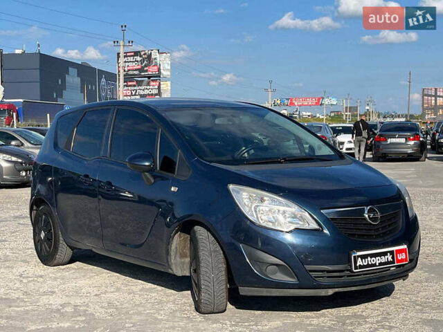 Синій Опель Меріва, об'ємом двигуна 1.4 л та пробігом 168 тис. км за 5990 $, фото 35 на Automoto.ua