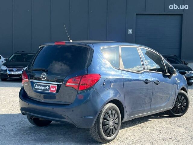 Синий Опель Мерива, объемом двигателя 1.4 л и пробегом 168 тыс. км за 5990 $, фото 31 на Automoto.ua