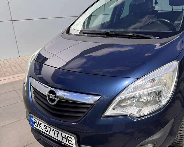 Синій Опель Меріва, об'ємом двигуна 1.69 л та пробігом 287 тис. км за 4999 $, фото 3 на Automoto.ua
