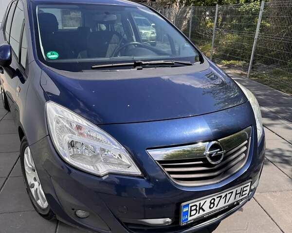 Синій Опель Меріва, об'ємом двигуна 1.69 л та пробігом 287 тис. км за 4999 $, фото 5 на Automoto.ua