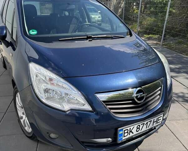 Синій Опель Меріва, об'ємом двигуна 1.69 л та пробігом 287 тис. км за 4999 $, фото 7 на Automoto.ua