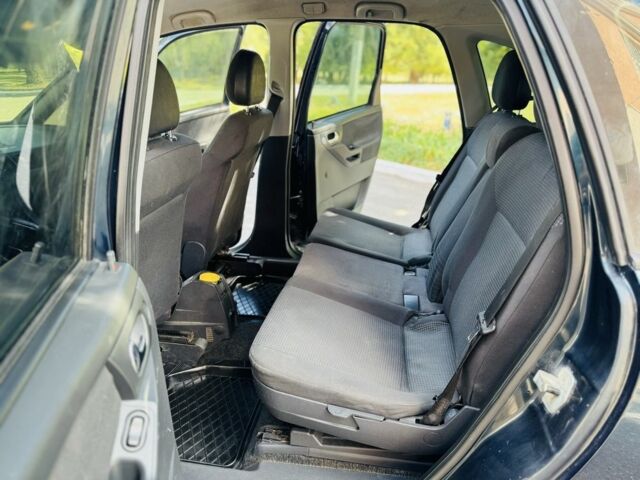 Зеленый Опель Мерива, объемом двигателя 1.6 л и пробегом 107 тыс. км за 4500 $, фото 10 на Automoto.ua