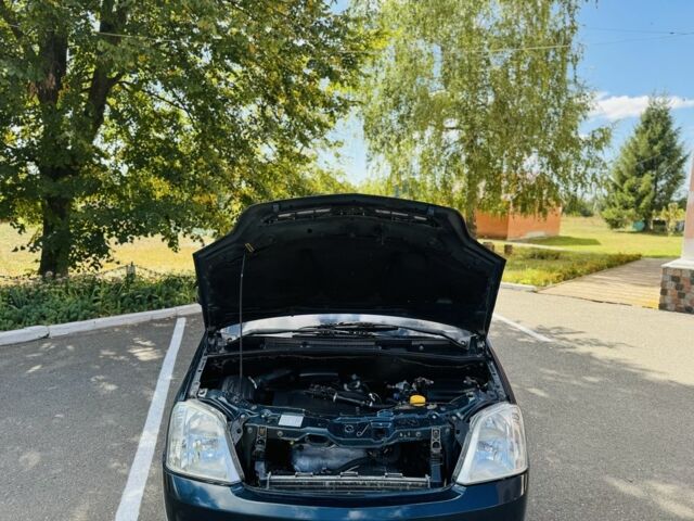 Зеленый Опель Мерива, объемом двигателя 1.6 л и пробегом 107 тыс. км за 4500 $, фото 15 на Automoto.ua