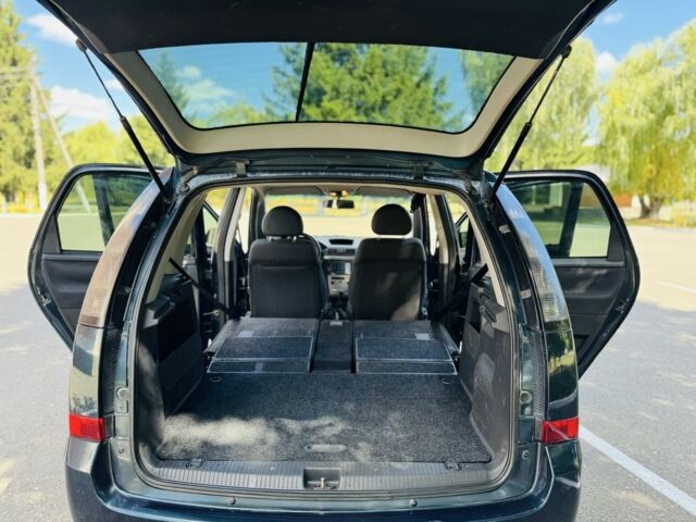 Зеленый Опель Мерива, объемом двигателя 1.6 л и пробегом 107 тыс. км за 4500 $, фото 14 на Automoto.ua