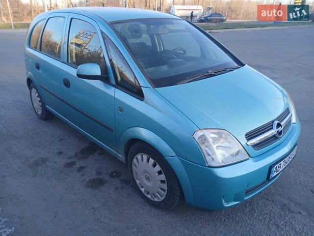 Зелений Опель Меріва, об'ємом двигуна 1.7 л та пробігом 280 тис. км за 3150 $, фото 8 на Automoto.ua