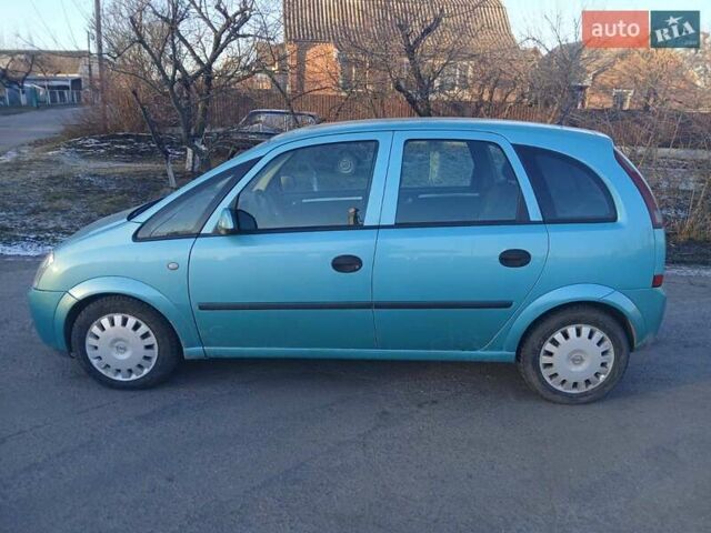 Зелений Опель Меріва, об'ємом двигуна 1.7 л та пробігом 280 тис. км за 3150 $, фото 3 на Automoto.ua