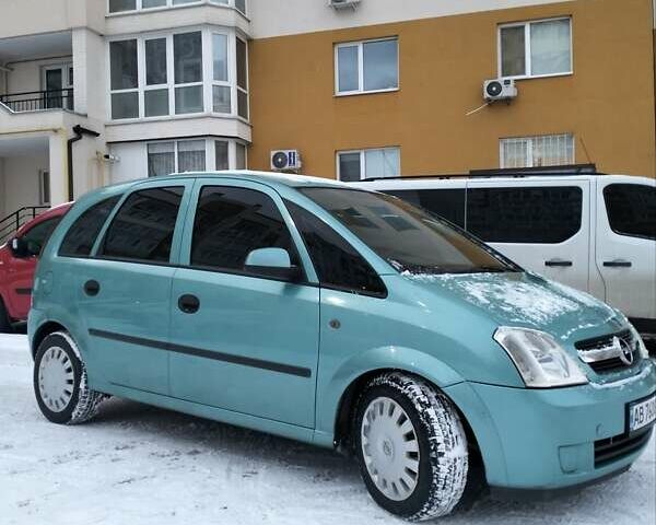 Зелений Опель Меріва, об'ємом двигуна 1.7 л та пробігом 290 тис. км за 3650 $, фото 11 на Automoto.ua