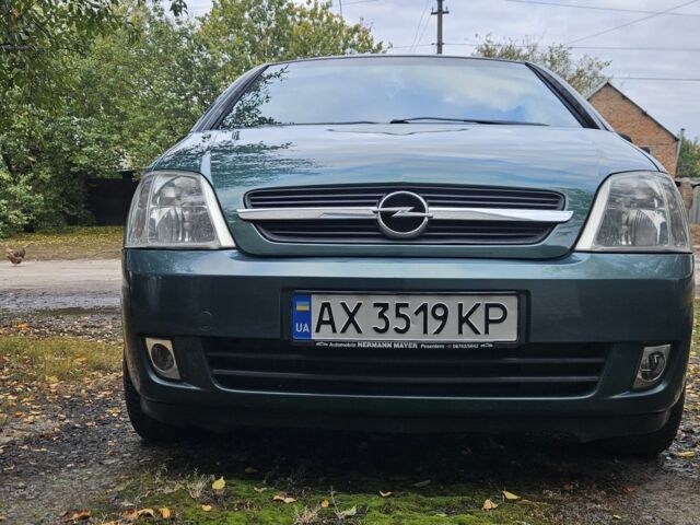 Зеленый Опель Мерива, объемом двигателя 1.6 л и пробегом 320 тыс. км за 5500 $, фото 2 на Automoto.ua