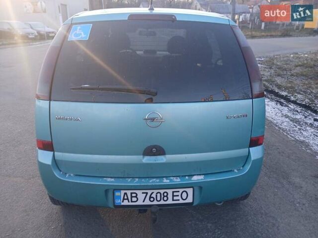 Зелений Опель Меріва, об'ємом двигуна 1.7 л та пробігом 280 тис. км за 3150 $, фото 5 на Automoto.ua