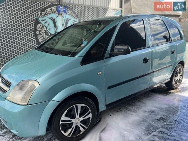 Зелений Опель Меріва, об'ємом двигуна 1.6 л та пробігом 413 тис. км за 2600 $, фото 1 на Automoto.ua