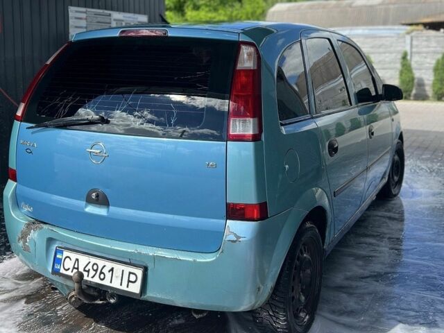 Зелений Опель Меріва, об'ємом двигуна 1.6 л та пробігом 413 тис. км за 2600 $, фото 4 на Automoto.ua