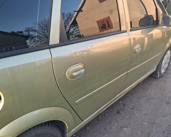 Зелений Опель Меріва, об'ємом двигуна 1.6 л та пробігом 249 тис. км за 2900 $, фото 4 на Automoto.ua