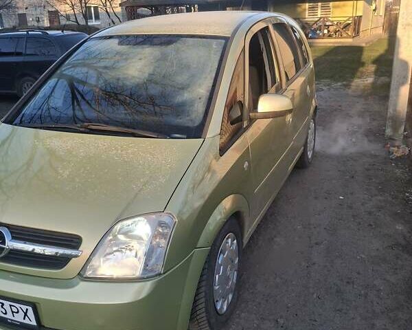 Зелений Опель Меріва, об'ємом двигуна 1.6 л та пробігом 249 тис. км за 2900 $, фото 10 на Automoto.ua