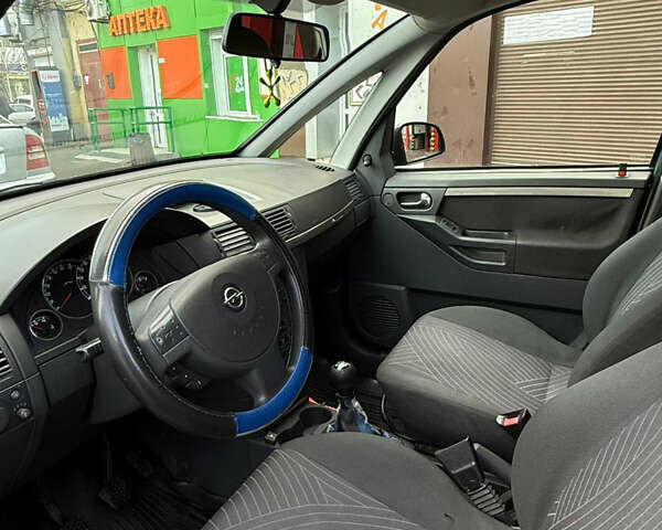 Зеленый Опель Мерива, объемом двигателя 1.6 л и пробегом 242 тыс. км за 4000 $, фото 6 на Automoto.ua