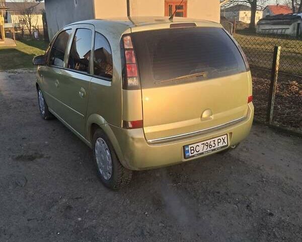 Зелений Опель Меріва, об'ємом двигуна 1.6 л та пробігом 249 тис. км за 2900 $, фото 11 на Automoto.ua