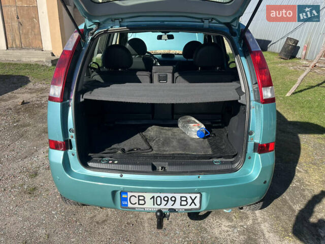 Зеленый Опель Мерива, объемом двигателя 1.6 л и пробегом 170 тыс. км за 2900 $, фото 13 на Automoto.ua