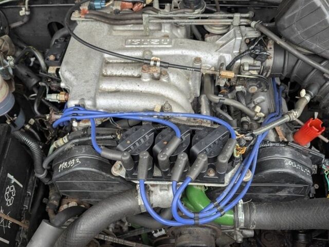 Черный Опель Монтерей, объемом двигателя 3.2 л и пробегом 211 тыс. км за 1000 $, фото 8 на Automoto.ua