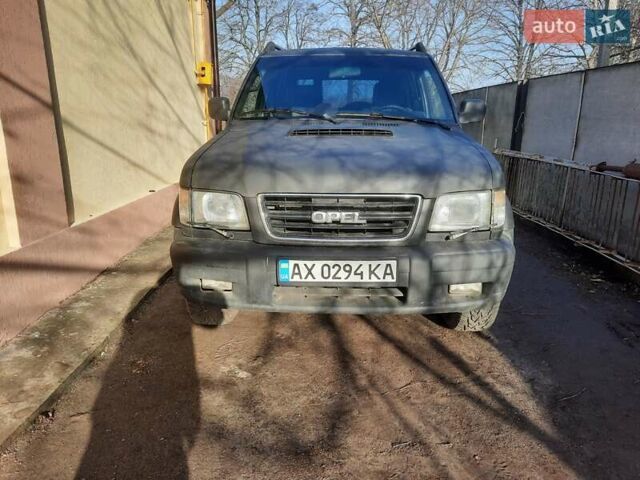 Черный Опель Монтерей, объемом двигателя 3.2 л и пробегом 400 тыс. км за 5500 $, фото 3 на Automoto.ua