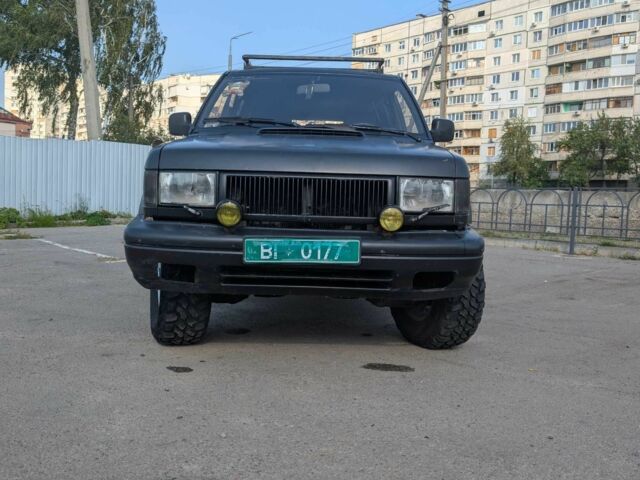 Черный Опель Монтерей, объемом двигателя 3.1 л и пробегом 170 тыс. км за 3300 $, фото 3 на Automoto.ua