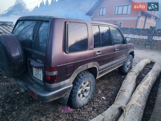 Коричневый Опель Монтерей, объемом двигателя 3.1 л и пробегом 300 тыс. км за 3116 $, фото 2 на Automoto.ua