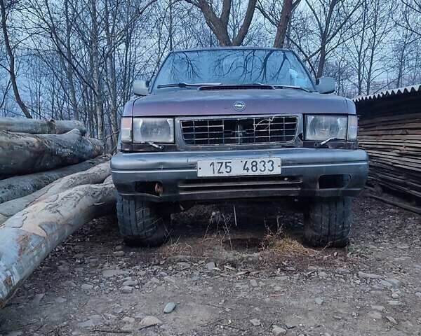 Коричневый Опель Монтерей, объемом двигателя 3.1 л и пробегом 300 тыс. км за 3116 $, фото 3 на Automoto.ua