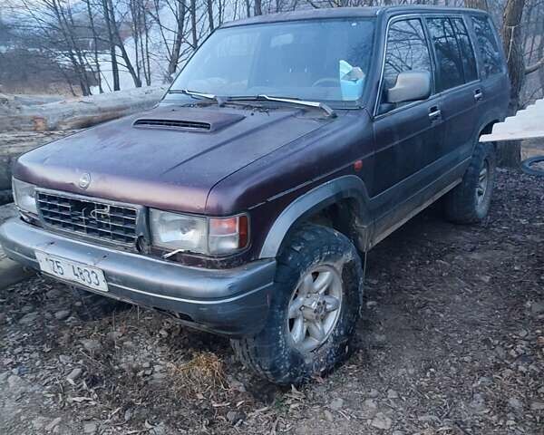 Коричневый Опель Монтерей, объемом двигателя 3.1 л и пробегом 300 тыс. км за 3116 $, фото 1 на Automoto.ua