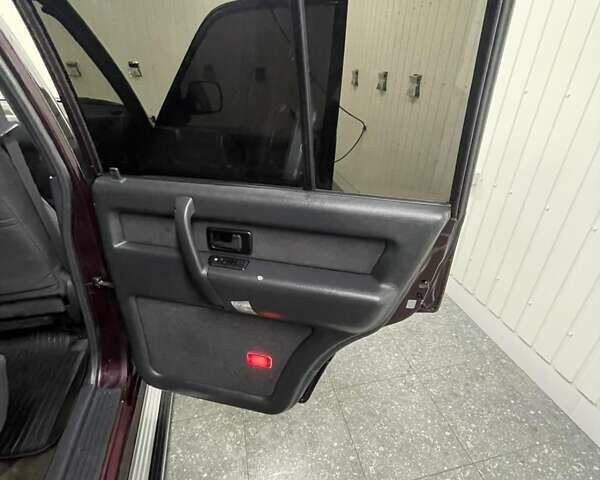 Червоний Опель Монтерей, об'ємом двигуна 3.1 л та пробігом 250 тис. км за 9000 $, фото 24 на Automoto.ua