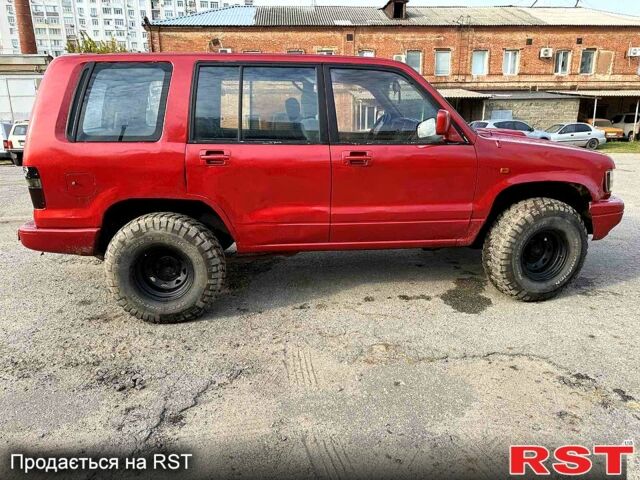 Красный Опель Монтерей, объемом двигателя 3.1 л и пробегом 266 тыс. км за 2800 $, фото 4 на Automoto.ua