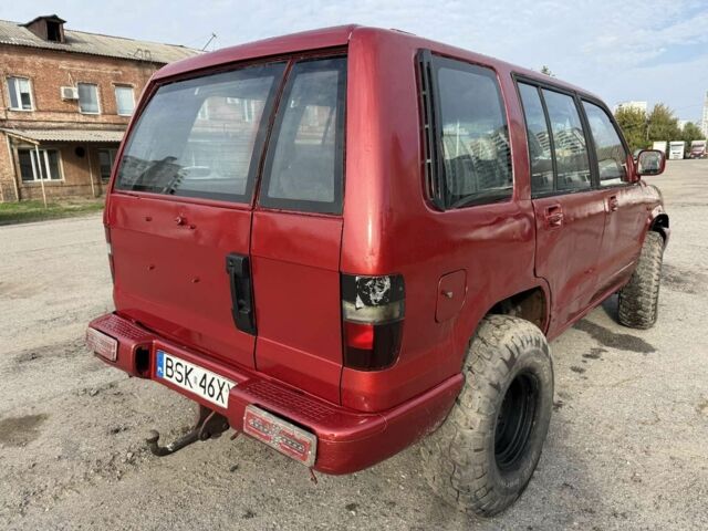 Красный Опель Монтерей, объемом двигателя 3.1 л и пробегом 266 тыс. км за 3000 $, фото 5 на Automoto.ua