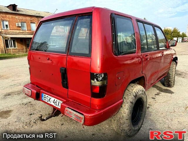 Красный Опель Монтерей, объемом двигателя 3.1 л и пробегом 266 тыс. км за 2800 $, фото 5 на Automoto.ua