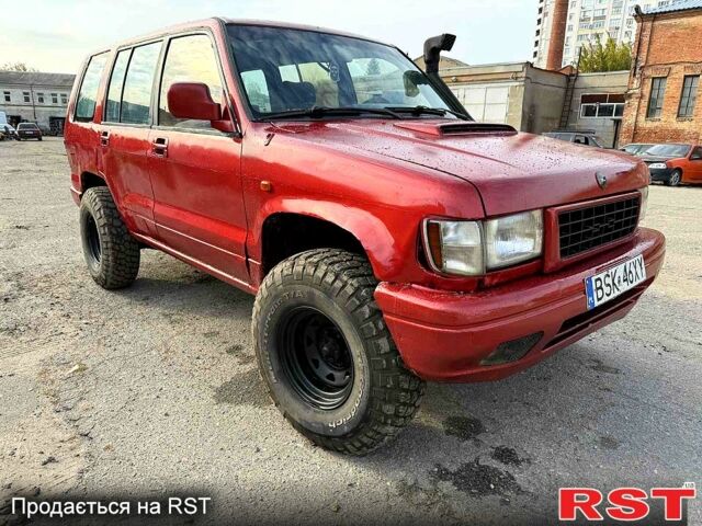 Красный Опель Монтерей, объемом двигателя 3.1 л и пробегом 266 тыс. км за 2800 $, фото 3 на Automoto.ua