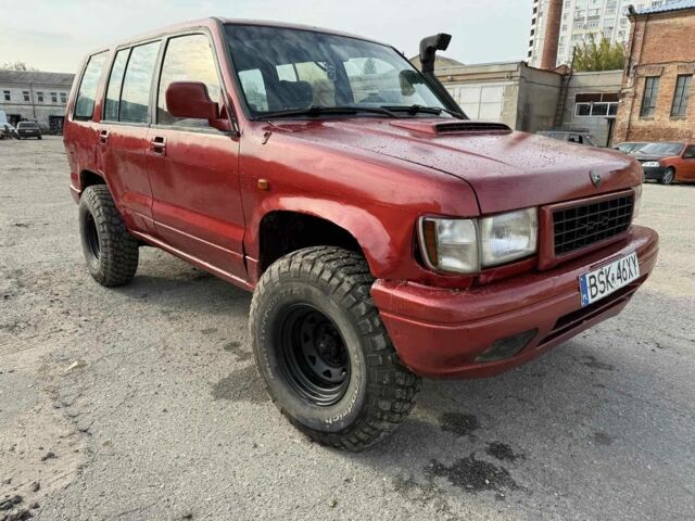 Красный Опель Монтерей, объемом двигателя 3.1 л и пробегом 266 тыс. км за 3000 $, фото 3 на Automoto.ua