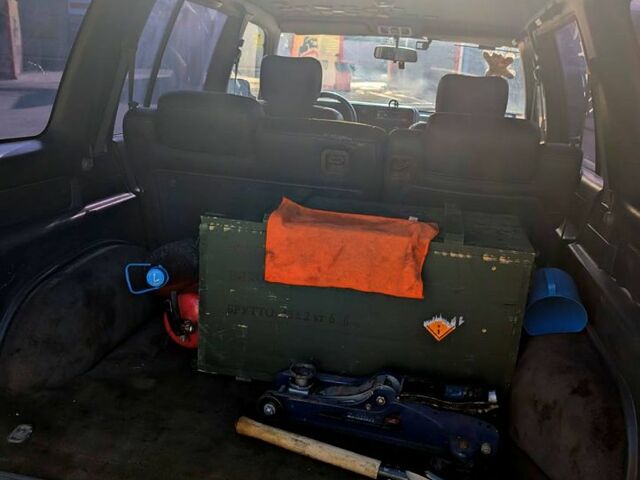 Опель Монтерей, объемом двигателя 3.1 л и пробегом 170 тыс. км за 3500 $, фото 6 на Automoto.ua