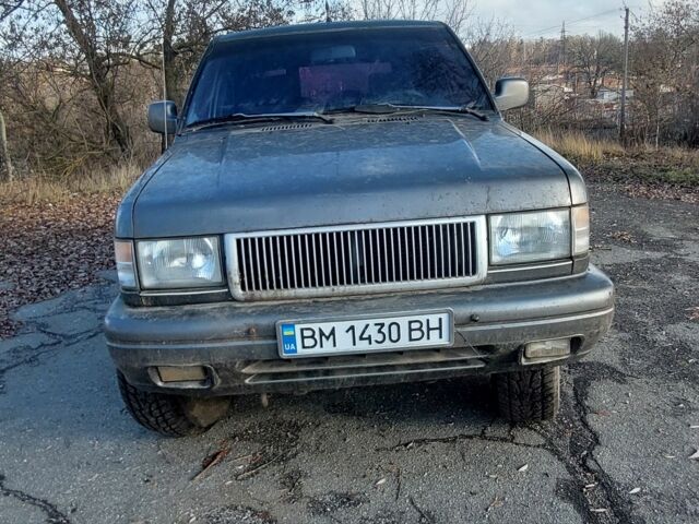 Серый Опель Монтерей, объемом двигателя 3.2 л и пробегом 270 тыс. км за 3500 $, фото 4 на Automoto.ua