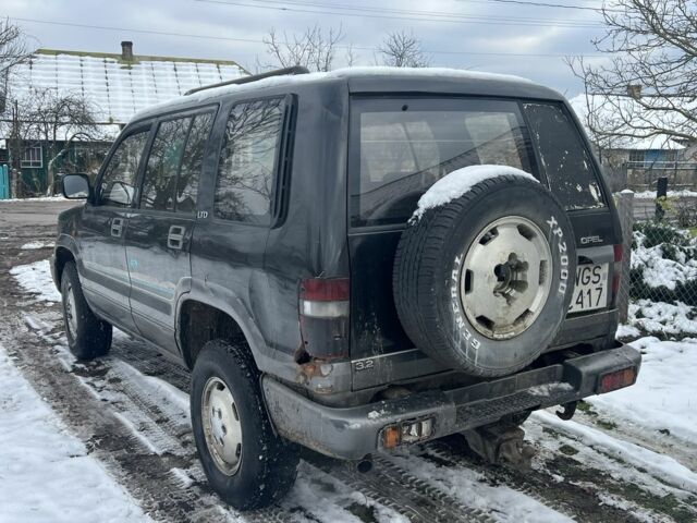 Серый Опель Монтерей, объемом двигателя 3.2 л и пробегом 200 тыс. км за 1699 $, фото 5 на Automoto.ua