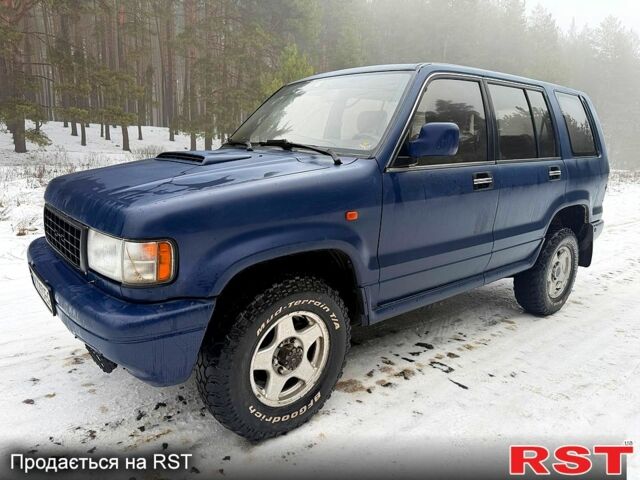 Синий Опель Монтерей, объемом двигателя 3.1 л и пробегом 245 тыс. км за 6950 $, фото 5 на Automoto.ua