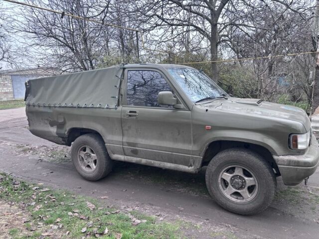 Зеленый Опель Монтерей, объемом двигателя 3 л и пробегом 300 тыс. км за 3100 $, фото 2 на Automoto.ua