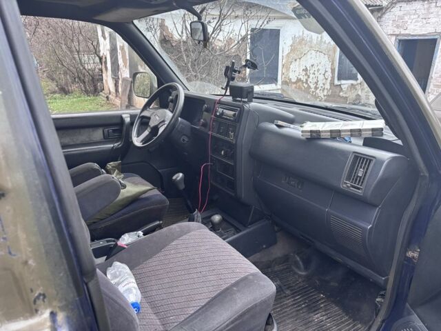 Зеленый Опель Монтерей, объемом двигателя 3 л и пробегом 300 тыс. км за 3100 $, фото 3 на Automoto.ua