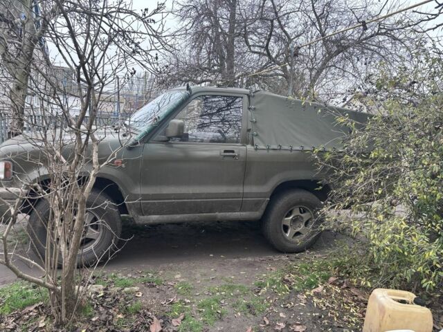 Зеленый Опель Монтерей, объемом двигателя 3 л и пробегом 300 тыс. км за 3100 $, фото 1 на Automoto.ua