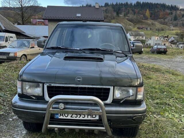 Зелений Опель Монтерей, об'ємом двигуна 3.1 л та пробігом 396 тис. км за 5300 $, фото 2 на Automoto.ua