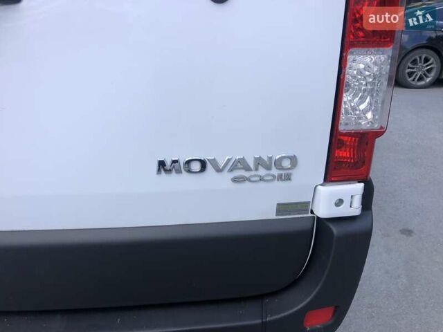 Белый Опель Movano, объемом двигателя 2.3 л и пробегом 140 тыс. км за 19000 $, фото 7 на Automoto.ua