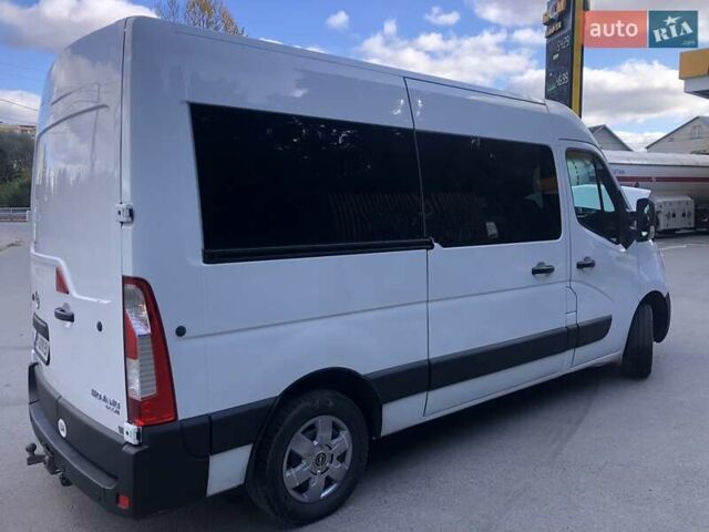 Белый Опель Movano, объемом двигателя 2.3 л и пробегом 140 тыс. км за 19000 $, фото 9 на Automoto.ua